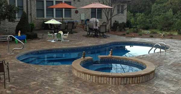 fiberglass swimming pools
