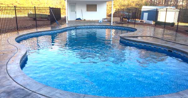 vinyl liner pools for north carolina